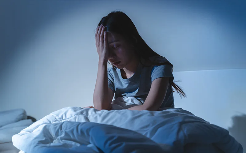Somn agitat / insomnie