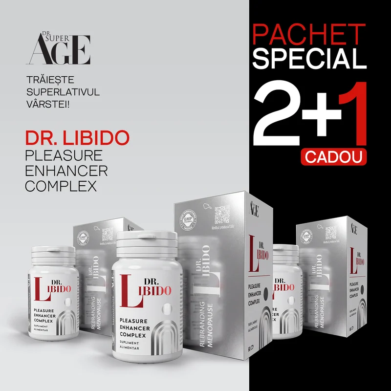 2x Dr. Libido + 1 Dr. Libido gratis