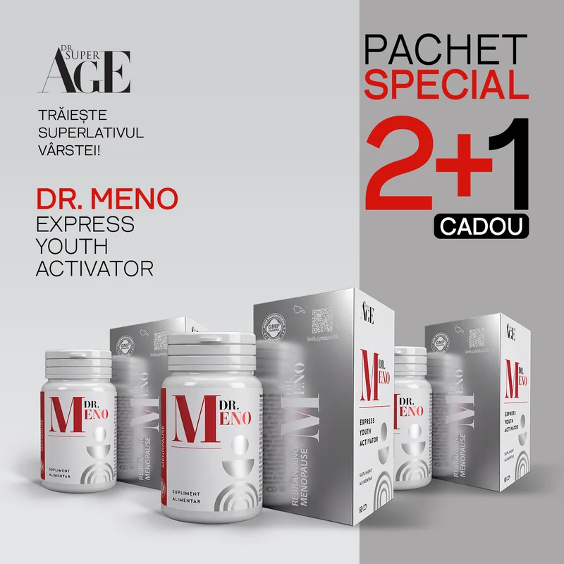 2x Dr. Meno + 1 Dr. Meno gratis