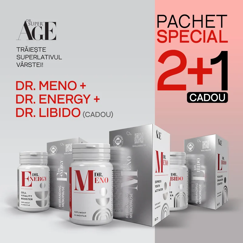 Dr. Meno + Dr. Energy + Dr. Libido gratis