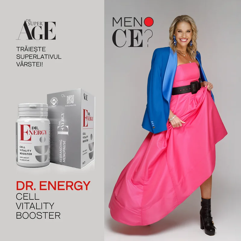 Dr. Energy – supliment pentru energie și vitalitate