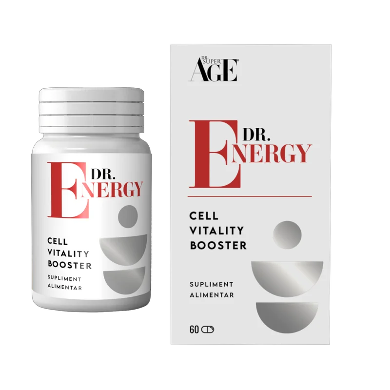 Dr. Energy (60 cps) – Supliment pentru energie si vitalitate