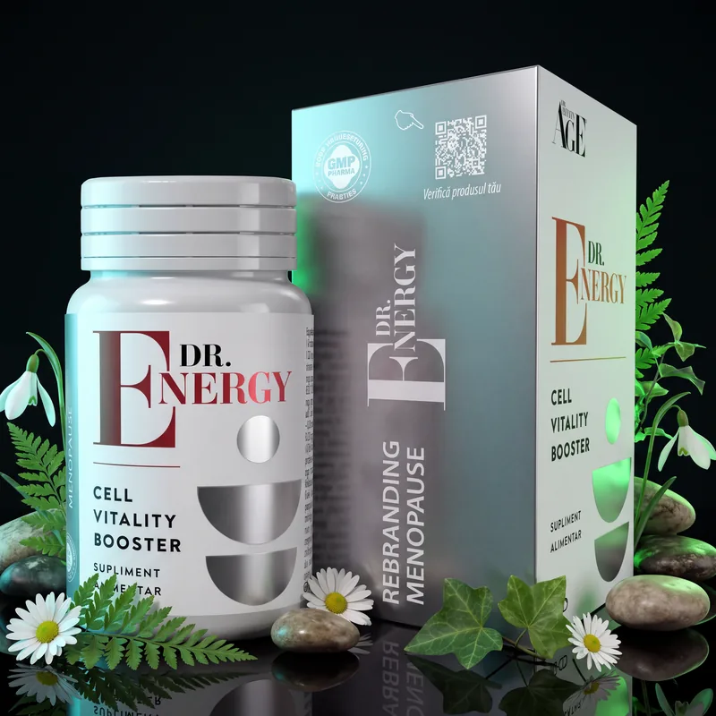 Dr. Energy (60 cps) – Supliment pentru energie si vitalitate