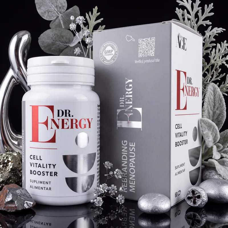 Dr. Energy (60 cps) – Supliment pentru energie si vitalitate
