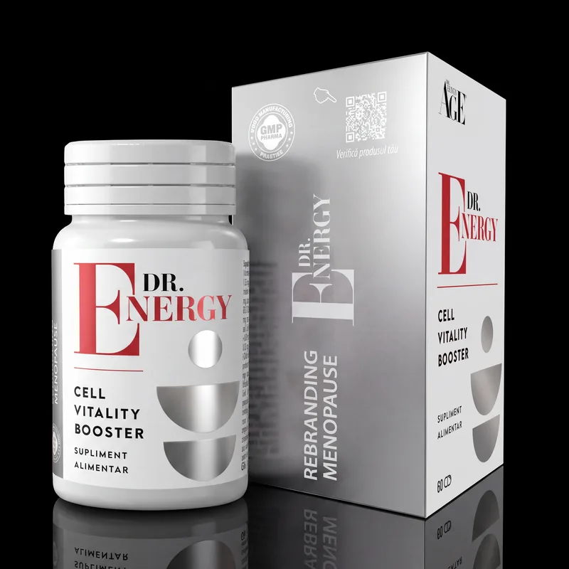 Dr. Energy (60 cps) – Supliment pentru energie si vitalitate