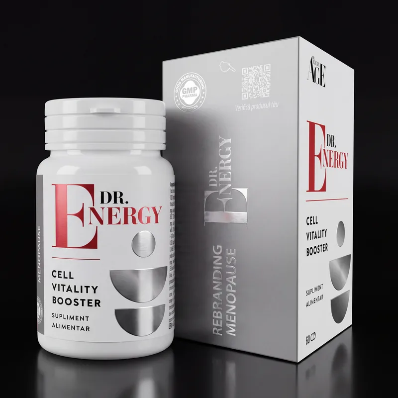 Dr. Energy (60 cps) – Supliment pentru energie si vitalitate