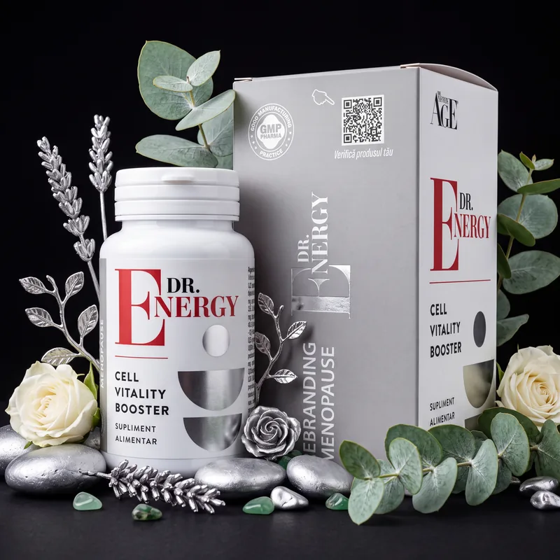 Dr. Energy (60 cps) – Supliment pentru energie si vitalitate