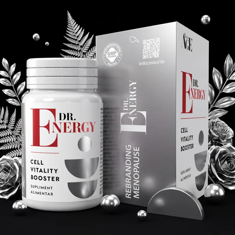 Dr. Energy (60 cps) – Supliment pentru energie si vitalitate