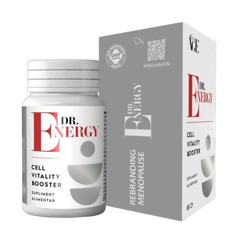 Dr. Energy (60 cps) – Supliment pentru energie si vitalitate