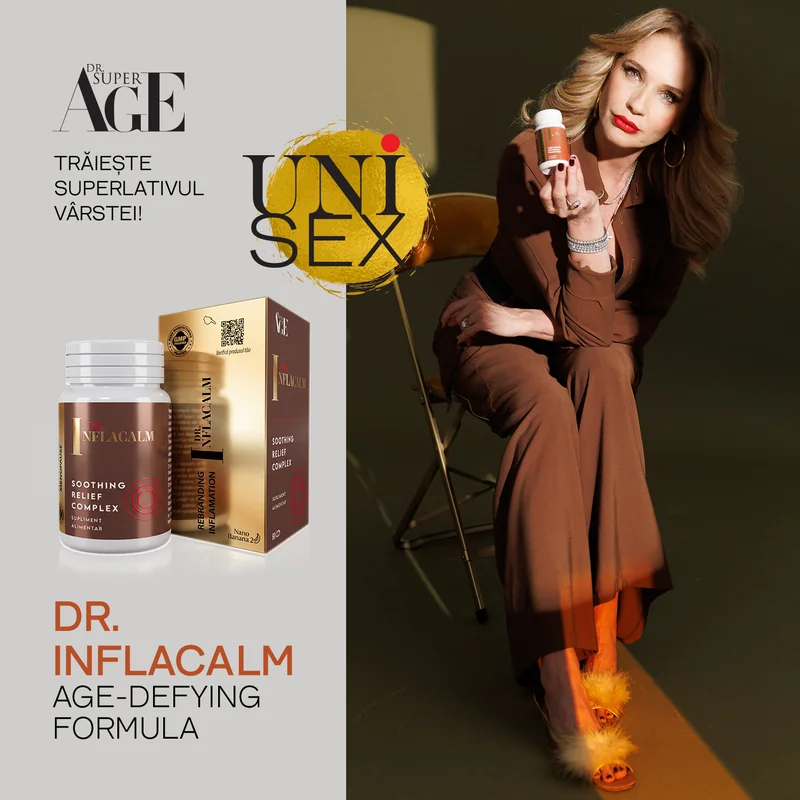 Dr. Inflacalm – supliment pentru confort articular