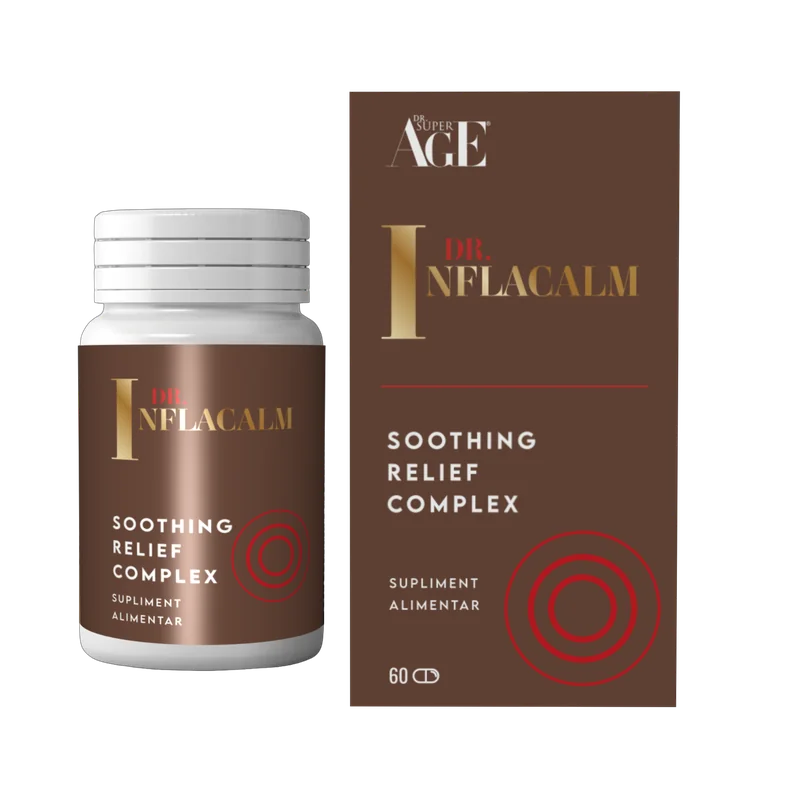 Dr. Inflacalm (60 cps) – Supliment natural antiinflamator