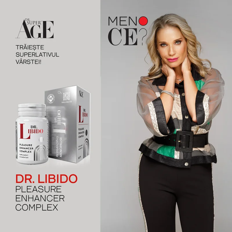 Dr. Libido – supliment pentru susținerea libidoului