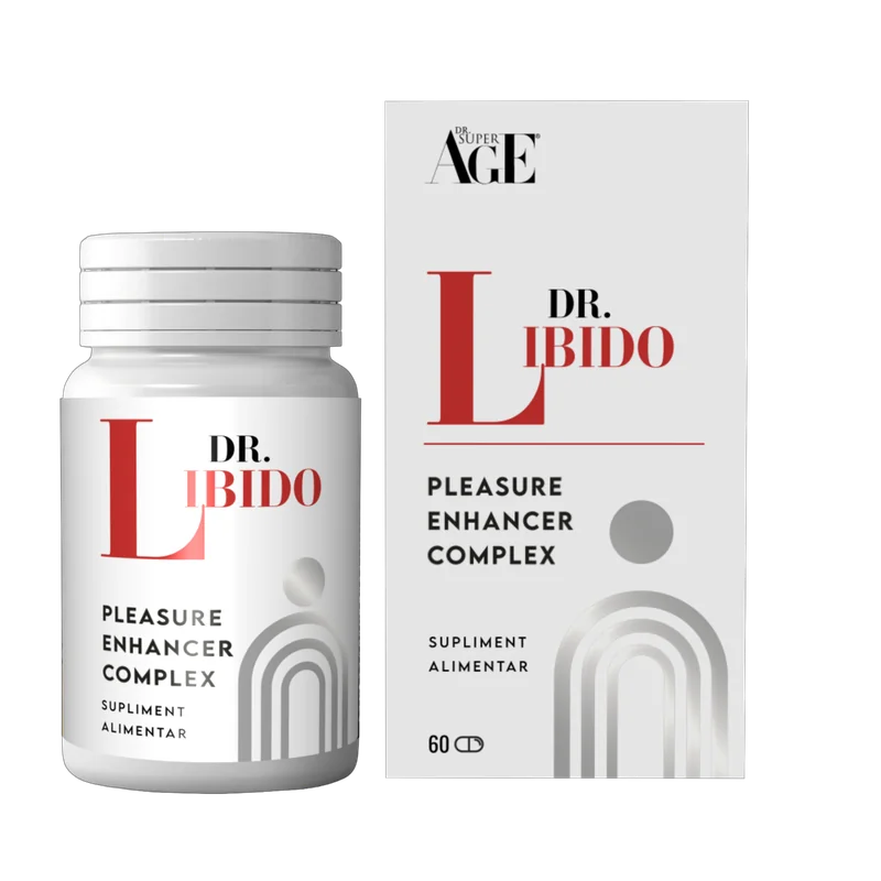 Dr. Libido (60 cps) – Supliment pentru sustinerea libidoului