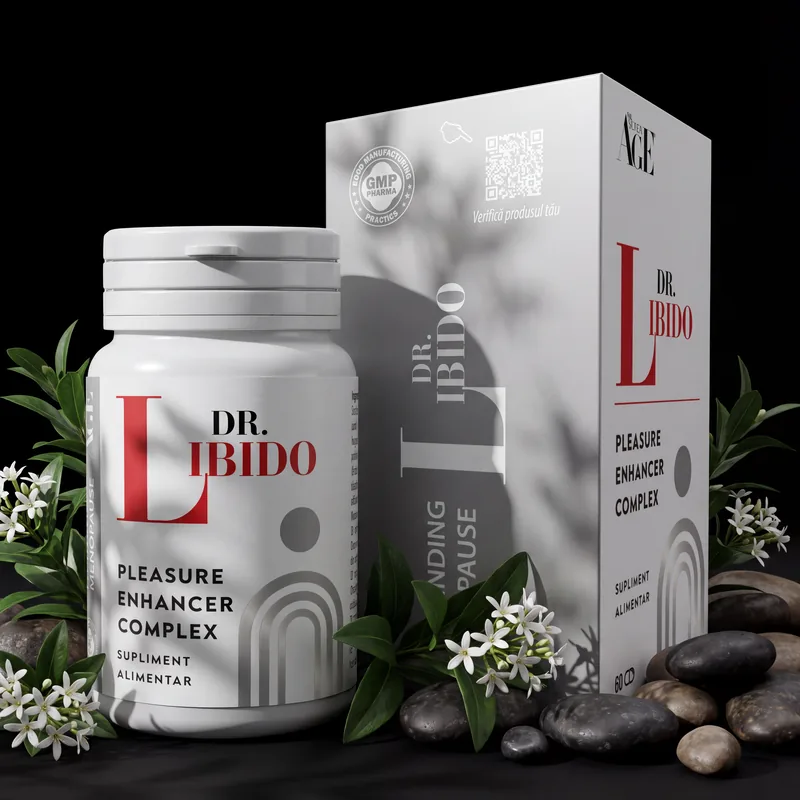 Dr. Libido (60 cps) – Supliment pentru sustinerea libidoului