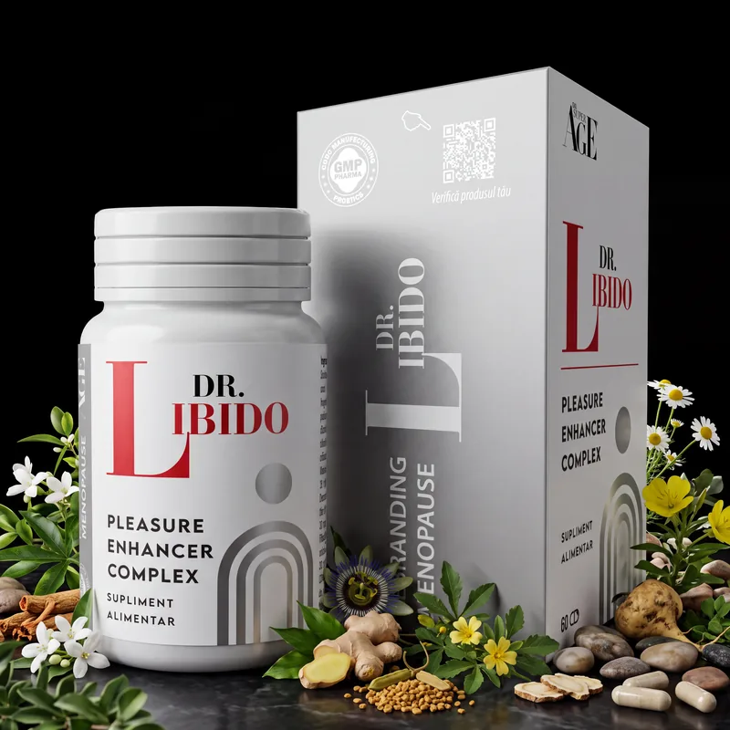 Dr. Libido (60 cps) – Supliment pentru sustinerea libidoului