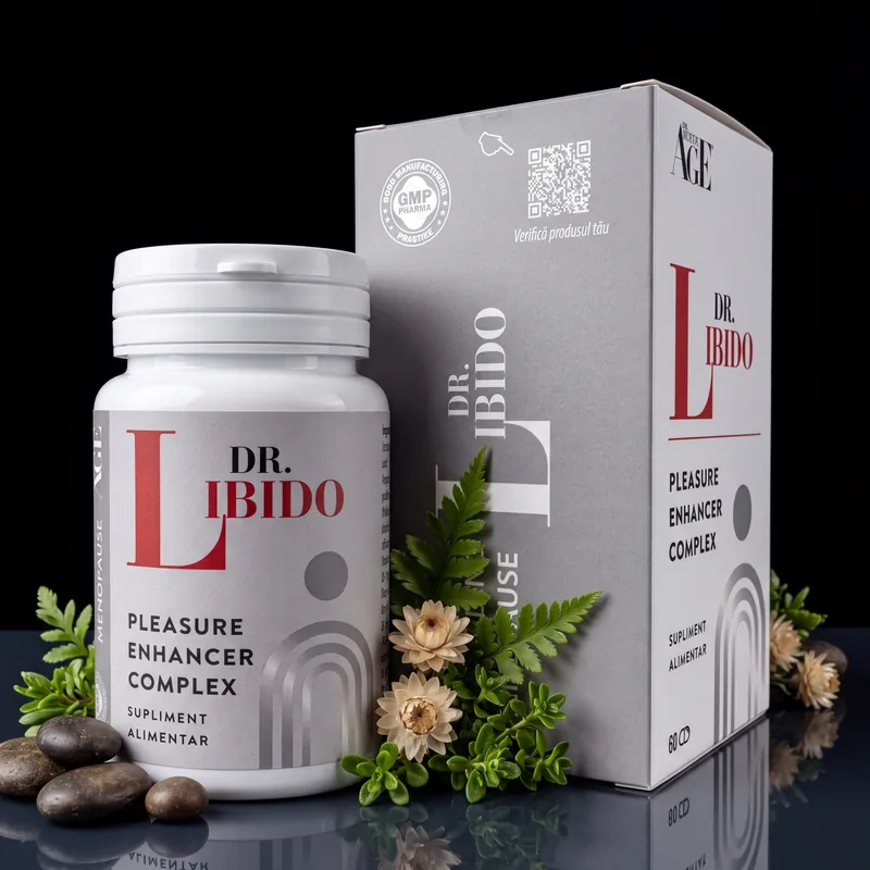 Dr. Libido (60 cps) – Supliment pentru sustinerea libidoului