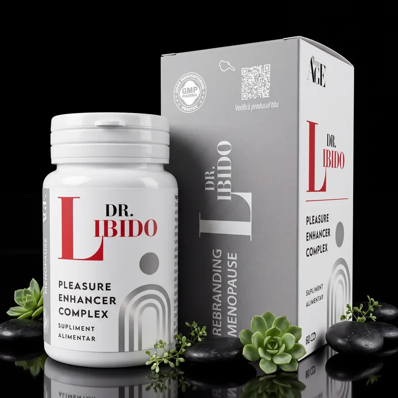 Dr. Libido (60 cps) – Supliment pentru sustinerea libidoului