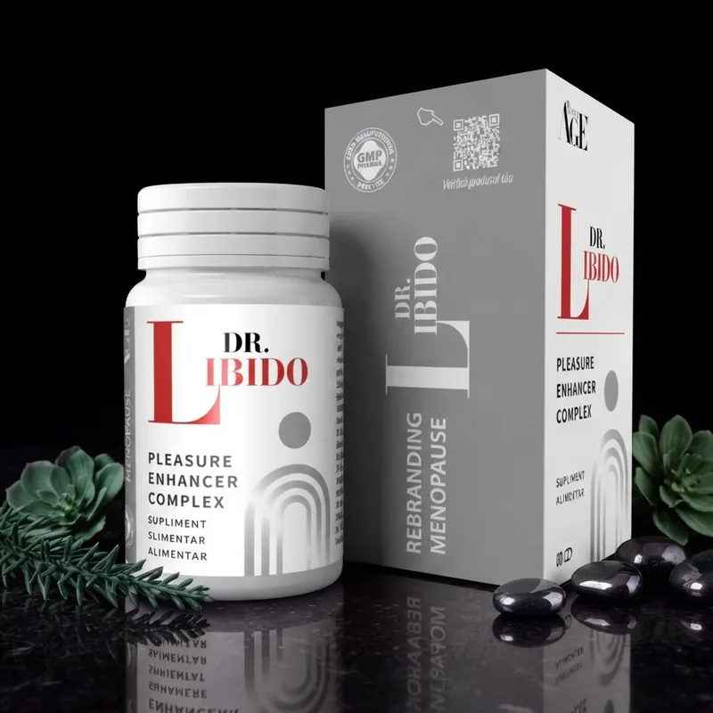 Dr. Libido (60 cps) – Supliment pentru sustinerea libidoului