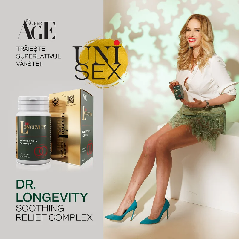 Dr. Longevity – supliment pentru regenerare celulară