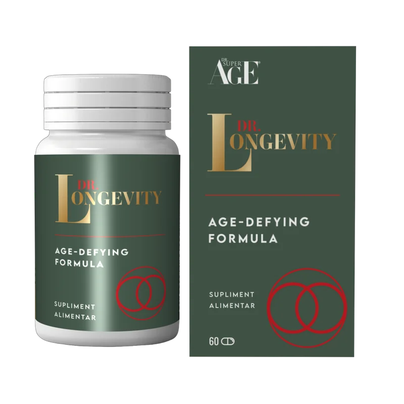 Dr. Longevity (60 cps) - Supliment pentru regenerare celulara