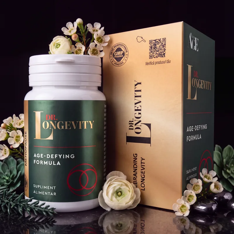 Dr. Longevity (60 cps) - Supliment pentru regenerare celulara