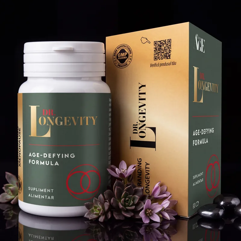 Dr. Longevity (60 cps) - Supliment pentru regenerare celulara