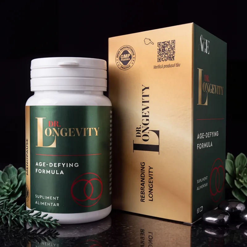 Dr. Longevity (60 cps) - Supliment pentru regenerare celulara