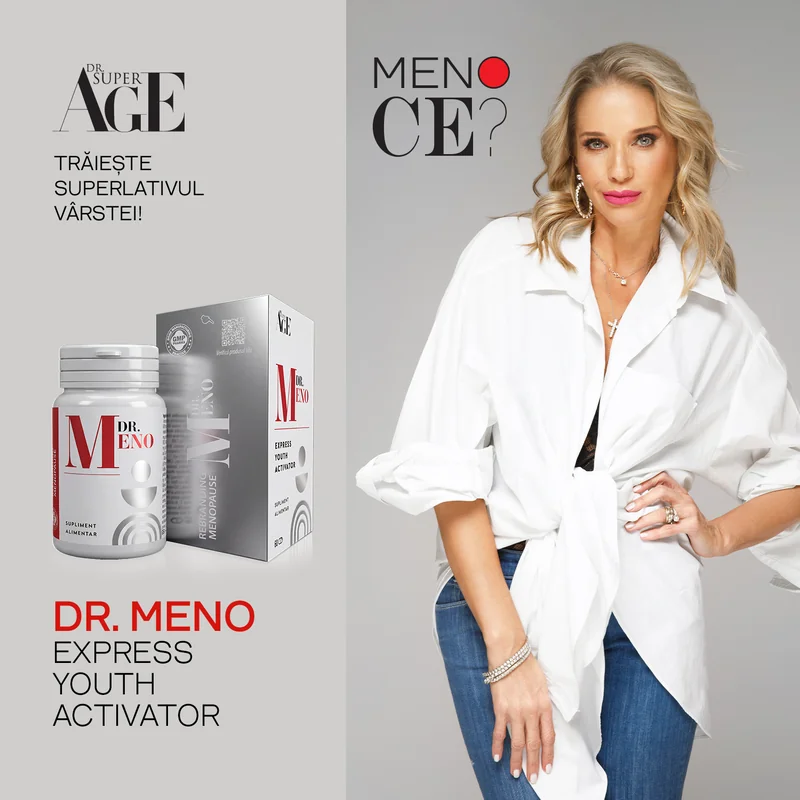 Dr. Meno – supliment pentru menopauză