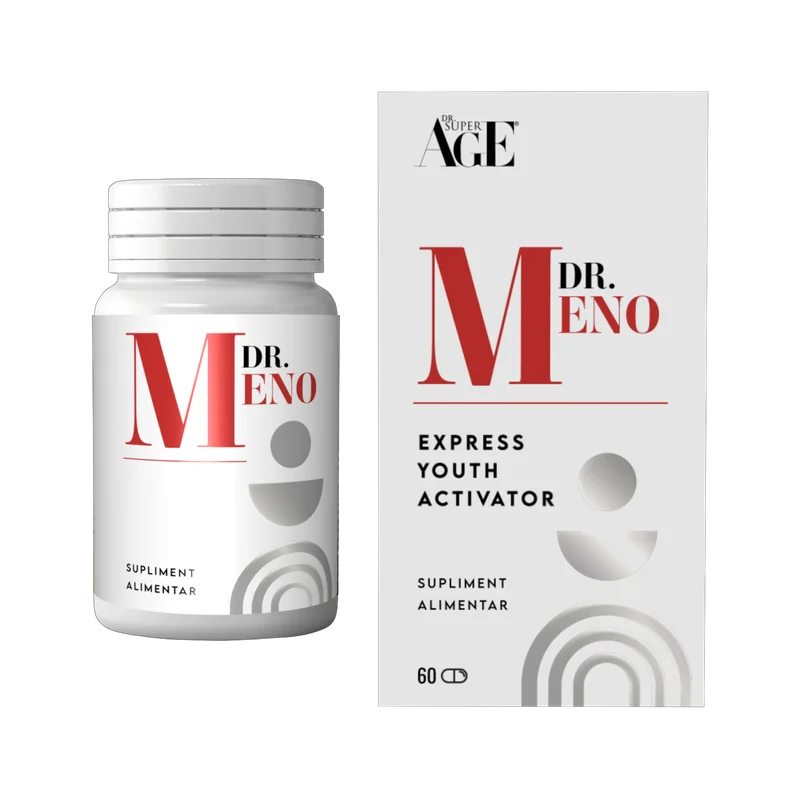 Dr. Meno (60 cps) – Supliment pentru rejuvenare