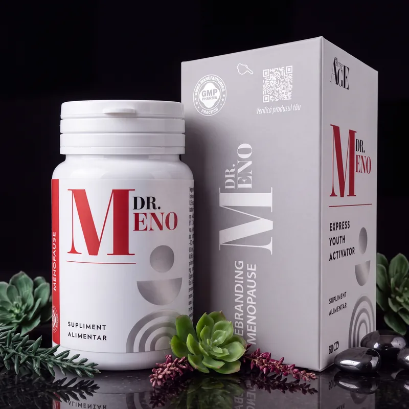 Dr. Meno (60 cps) – Supliment pentru rejuvenare