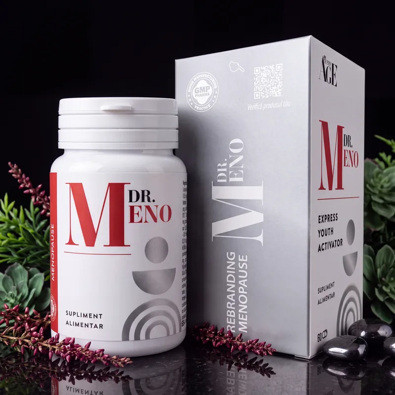 Dr. Meno (60 cps) – Supliment pentru rejuvenare