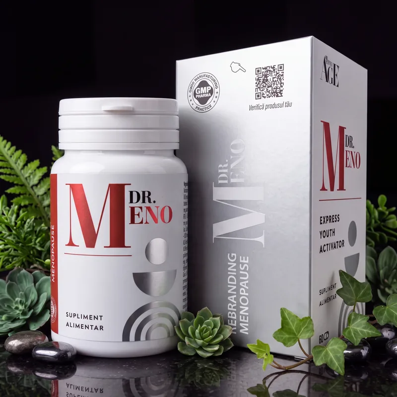 Dr. Meno (60 cps) – Supliment pentru rejuvenare