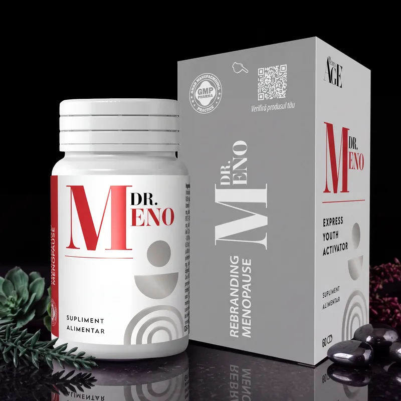 Dr. Meno (60 cps) – Supliment pentru rejuvenare