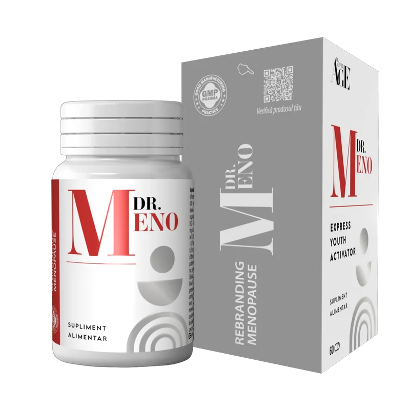 Dr. Meno (60 cps) – Supliment pentru rejuvenare