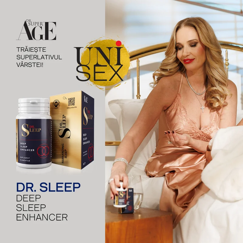 Dr. Sleep – supliment pentru somn odihnitor