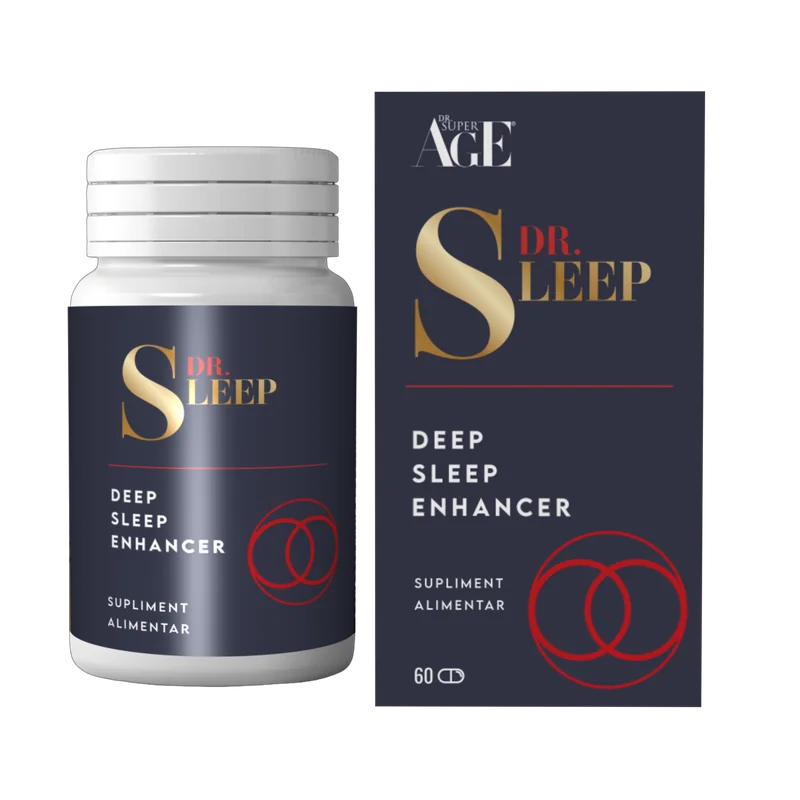 Dr. Sleep (60 cps) – Supliment pentru somn profund si odihnitor