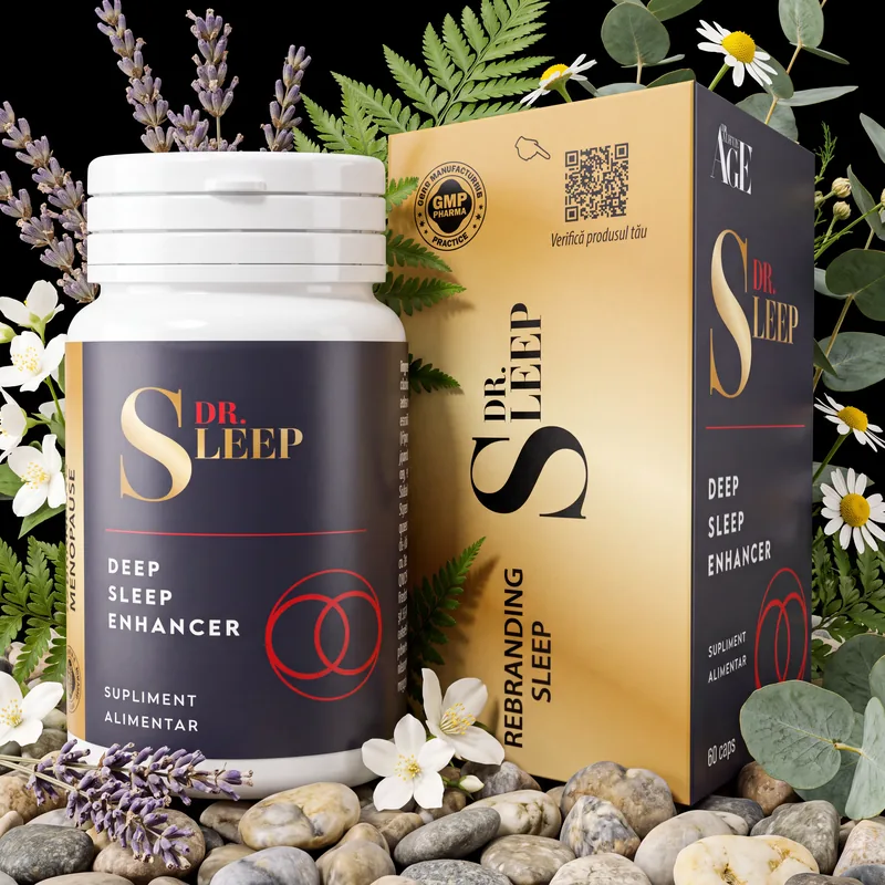 Dr. Sleep (60 cps) – Supliment pentru somn profund si odihnitor