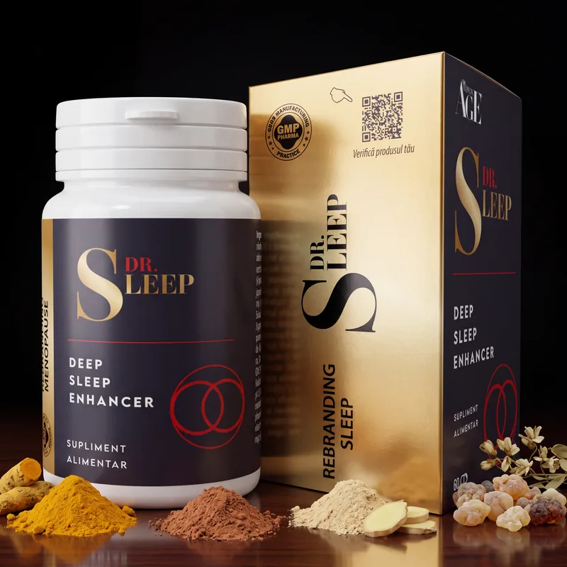 Dr. Sleep (60 cps) – Supliment pentru somn profund si odihnitor