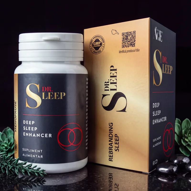 Dr. Sleep (60 cps) – Supliment pentru somn profund si odihnitor
