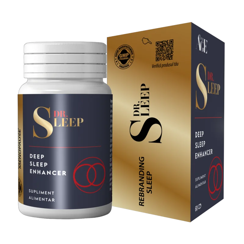 Dr. Sleep (60 cps) – Supliment pentru somn profund si odihnitor